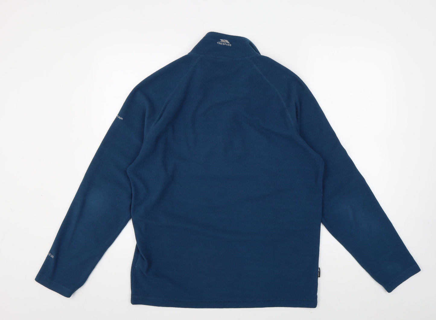 Trespass Blue Men's Pullover Fleece Sweatshirt L