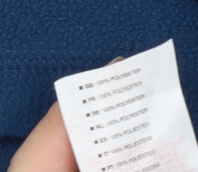 Trespass Blue Men's Pullover Fleece Sweatshirt L