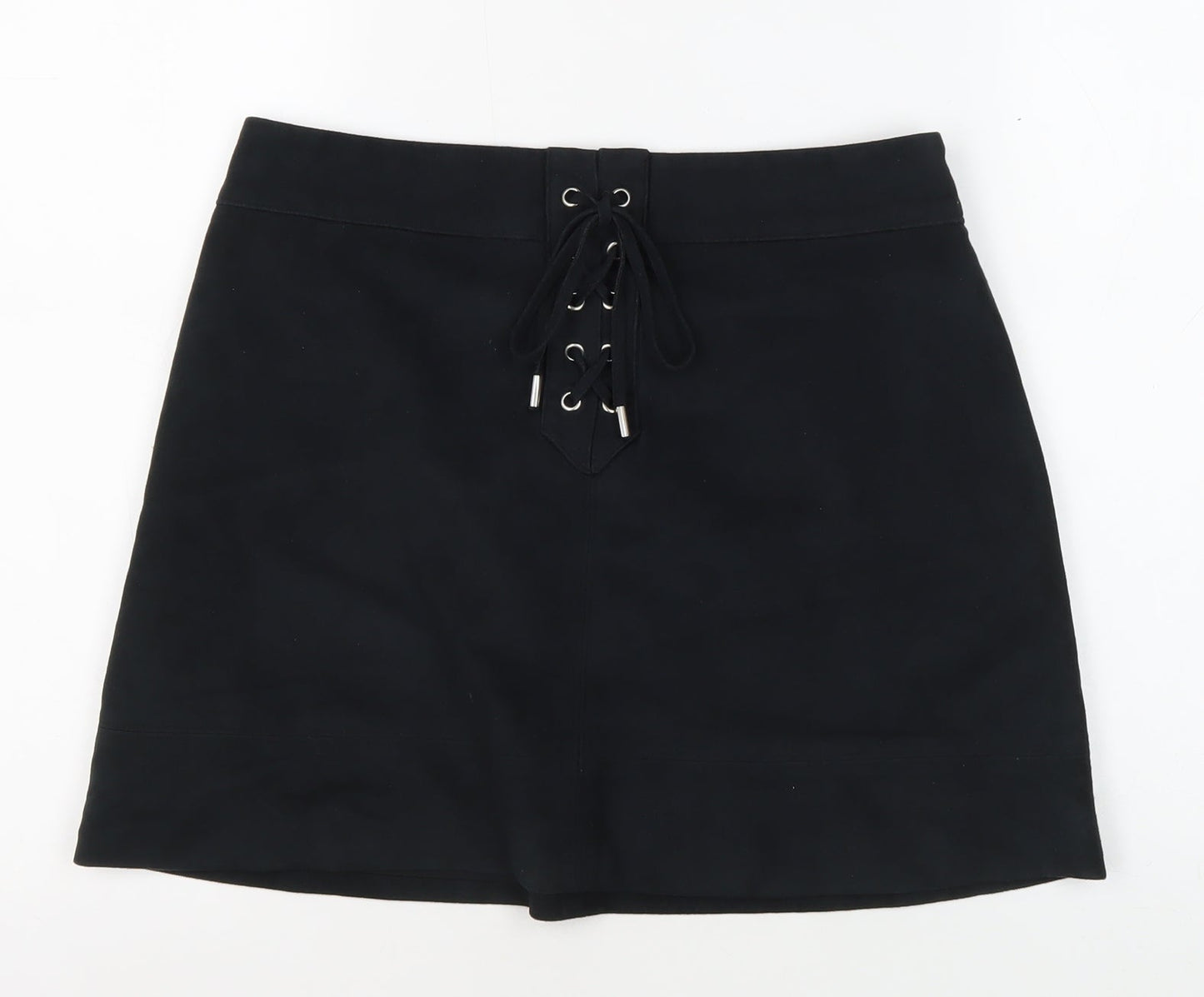 Abercrombie & Fitch Black Short Straight Skirt, Size 6 Women