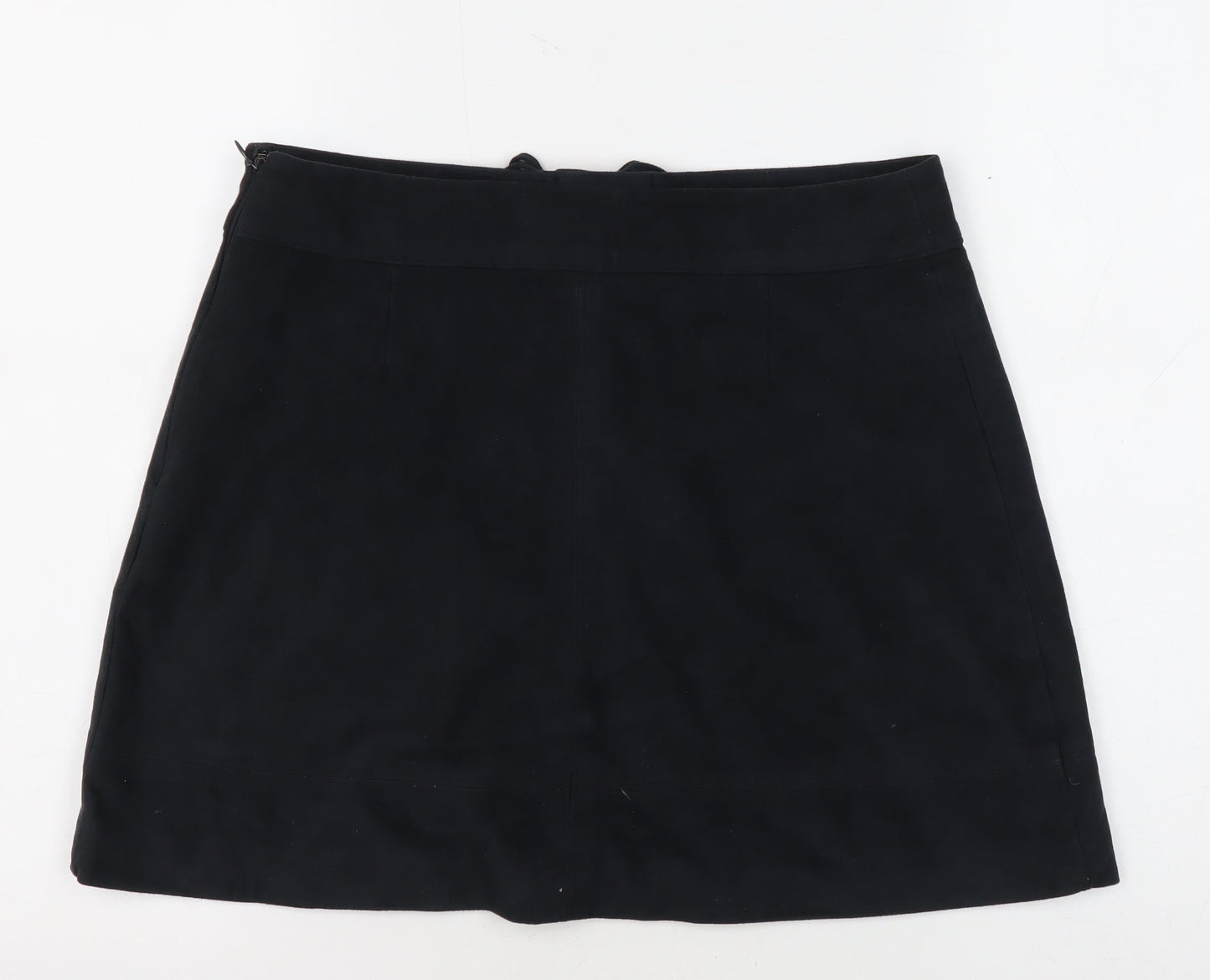 Abercrombie & Fitch Black Short Straight Skirt, Size 6 Women