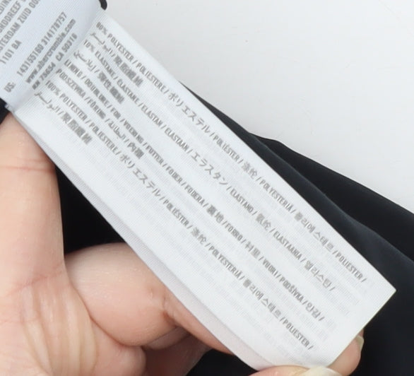 Abercrombie & Fitch Black Short Straight Skirt, Size 6 Women