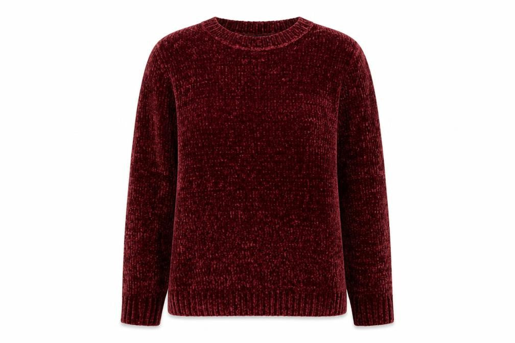 Womens UK Size M SoulCal & Co Red Pullover Jumper
