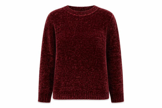Womens UK Size M SoulCal & Co Red Pullover Jumper