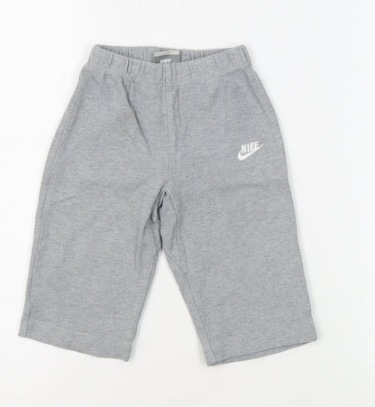 Nike Grey Unisex Baby Sweatpants, 9-12 Months, Casual Wear