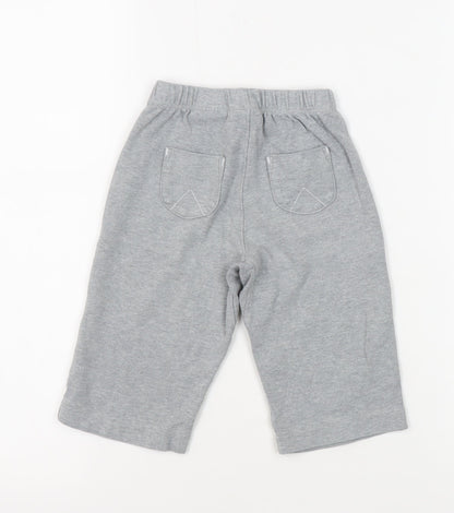 Nike Grey Unisex Baby Sweatpants, 9-12 Months, Casual Wear