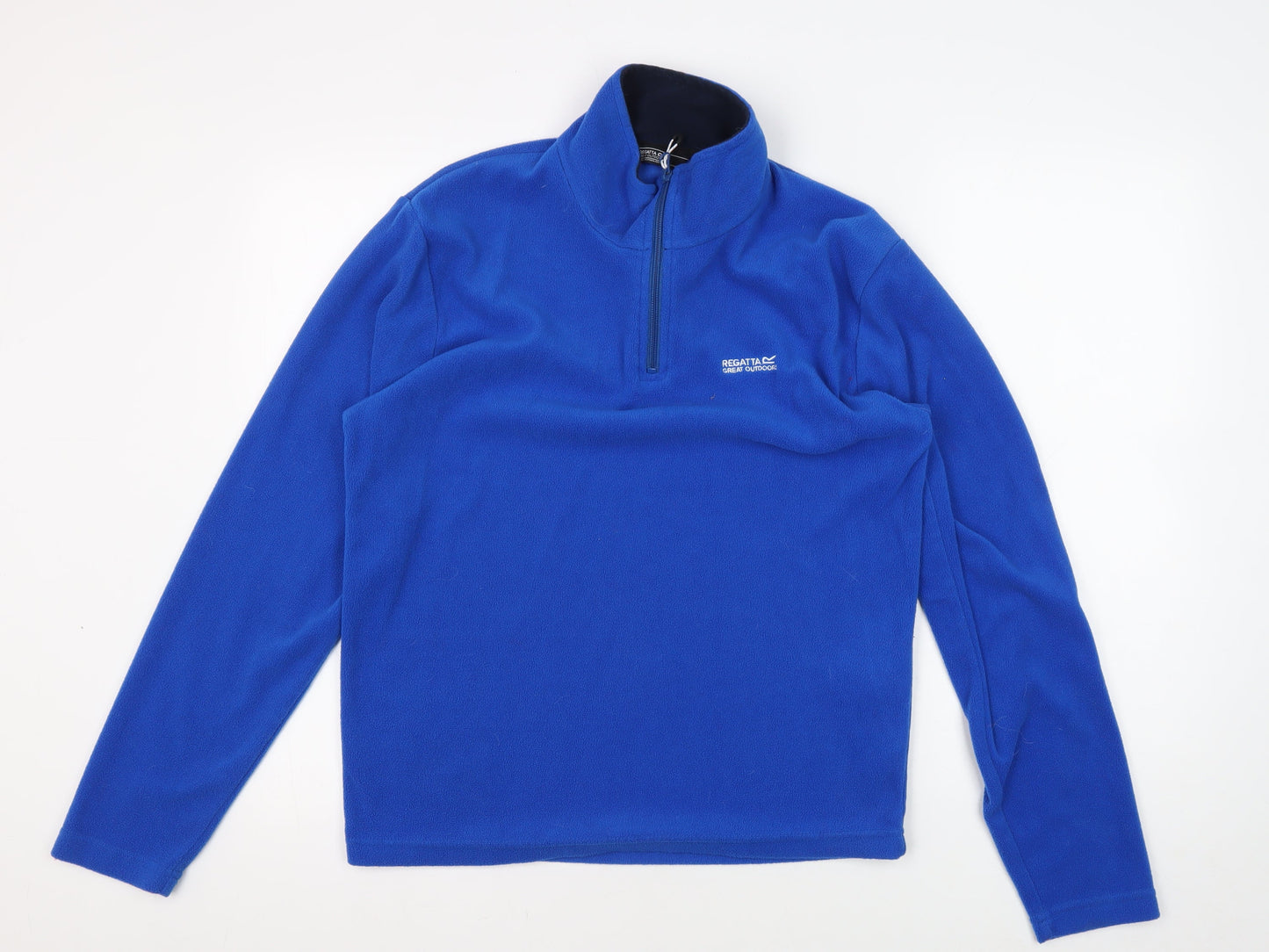 Mens UK Size S Regatta Blue Pullover Sweatshirt