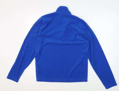 Mens UK Size S Regatta Blue Pullover Sweatshirt