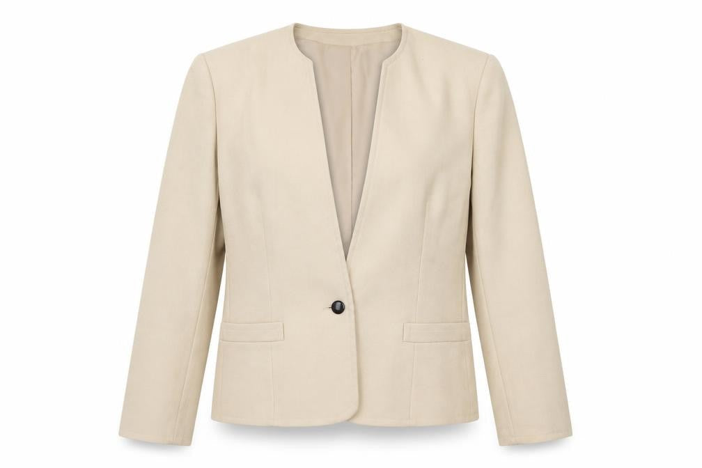 Womens UK Size 8 Windsmoor Regular Beige Blazer