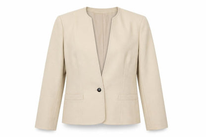 Womens UK Size 8 Windsmoor Regular Beige Blazer