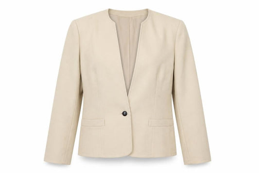 Womens UK Size 8 Windsmoor Regular Beige Blazer