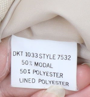 Windsmoor Women's Beige Blazer Size 8 Regular Fit