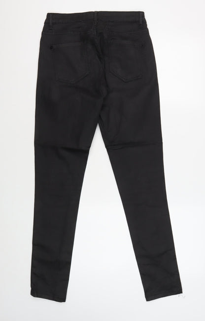 s.Oliver Women's Black Skinny Trousers Size 8