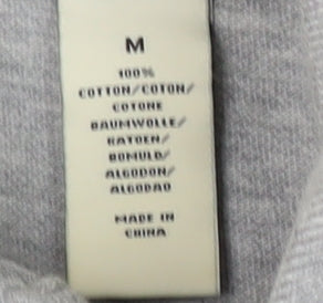 Ralph Lauren Men's Grey Polo Shirt M Cotton Classic