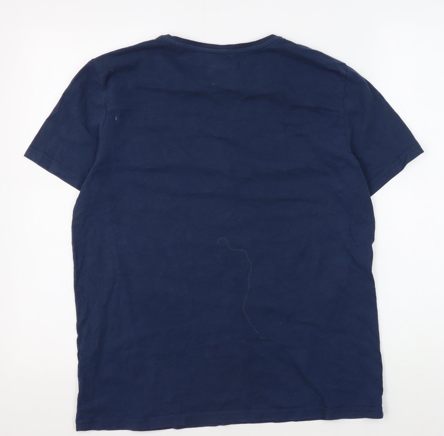 Superman Men's Blue M Graphic T-Shirt