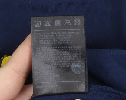 Superman Men's Blue M Graphic T-Shirt