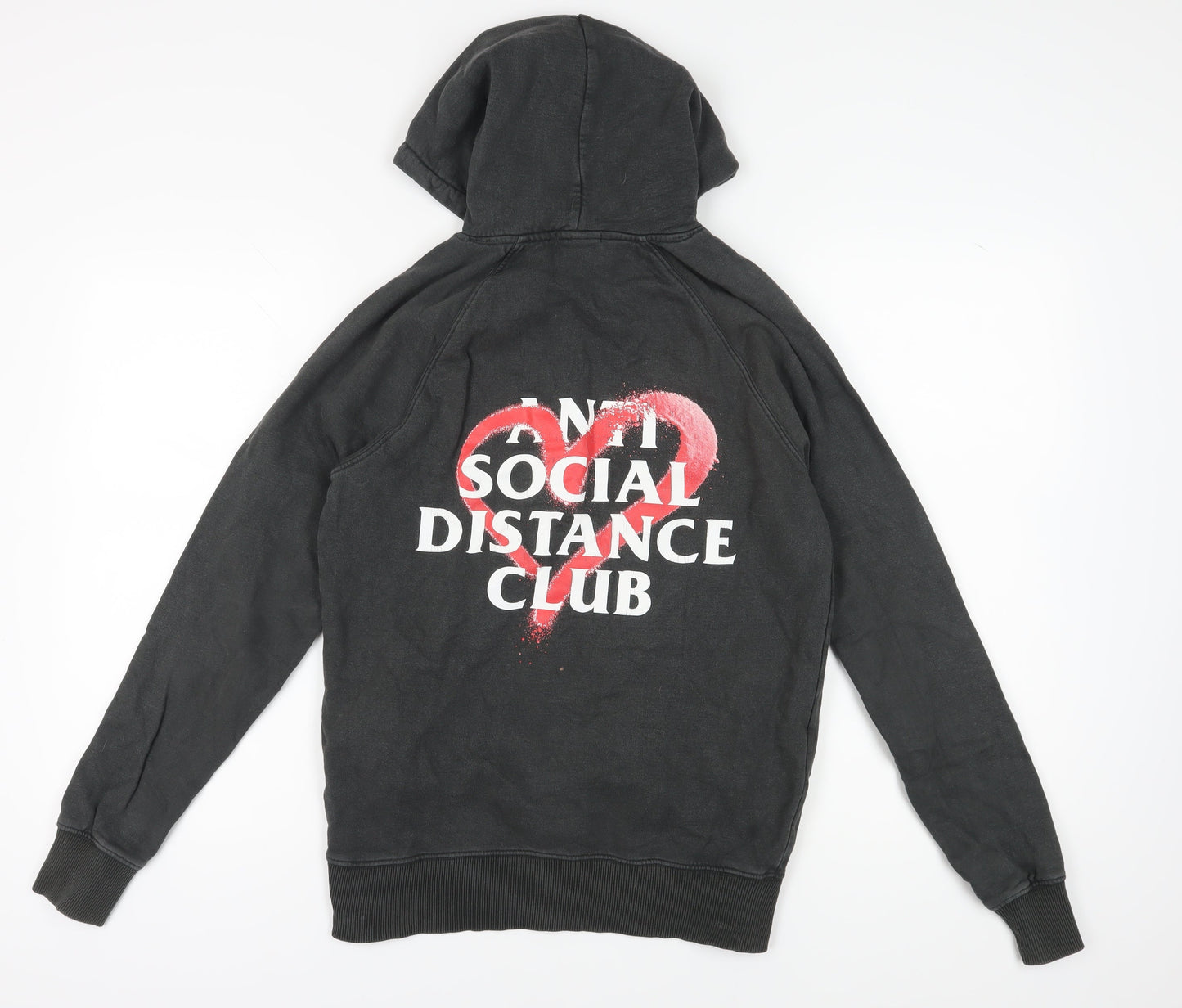 Young London Women's Black Hoodie Small Organic Cotton