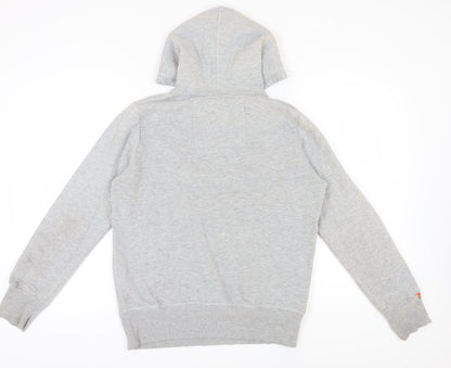 Superdry Men's Grey Pullover Hoodie Size M