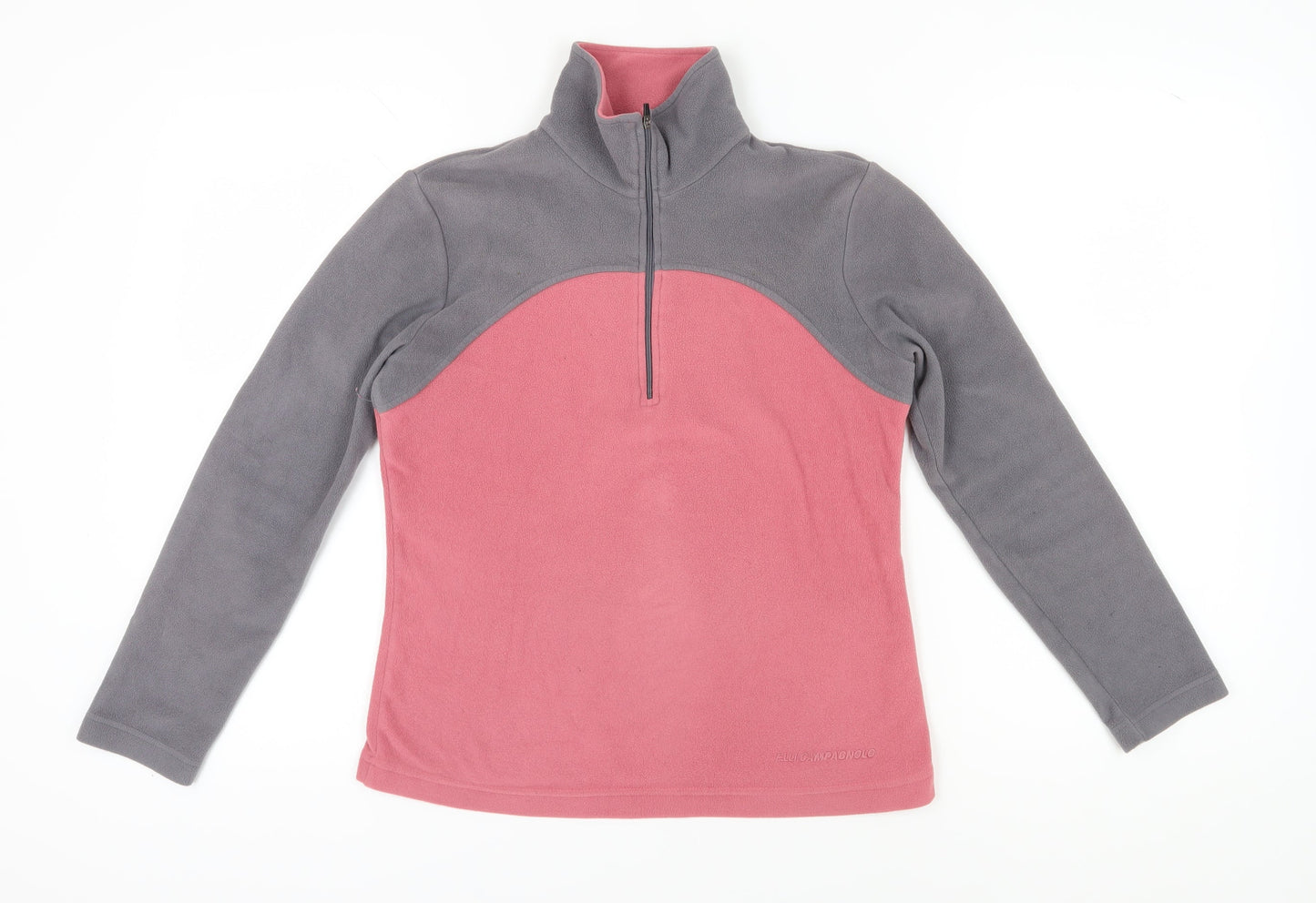 F.lli Campagnolo Womens Multicoloured Zip Sweatshirt Size 10