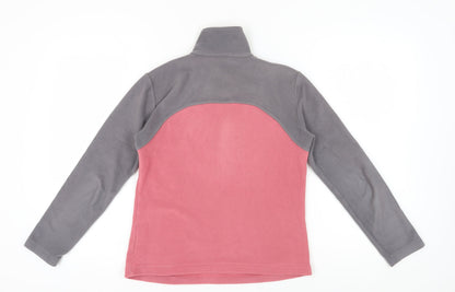 F.lli Campagnolo Womens Multicoloured Zip Sweatshirt Size 10