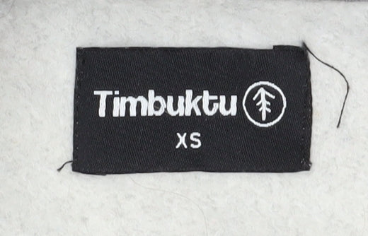 Timbuktu Women's Grey XS Classic Hoodie