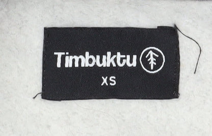 Timbuktu Women's Grey XS Classic Hoodie