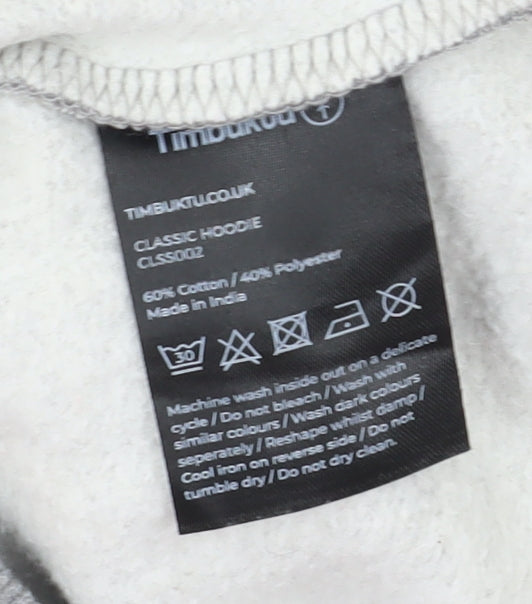 Timbuktu Women's Grey XS Classic Hoodie