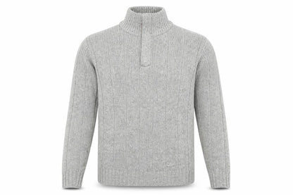 Mens UK Size S Marks and Spencer Grey Pullover Jumper