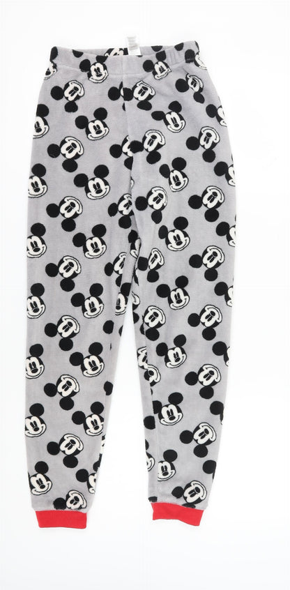 Love to Lounge Women's Grey Mickey Mouse XS Pyjama Pants