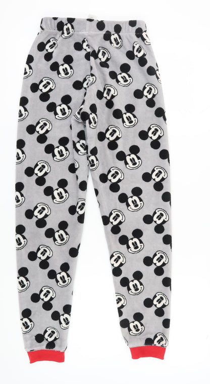 Love to Lounge Women's Grey Mickey Mouse XS Pyjama Pants