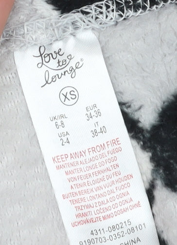 Love to Lounge Women's Grey Mickey Mouse XS Pyjama Pants