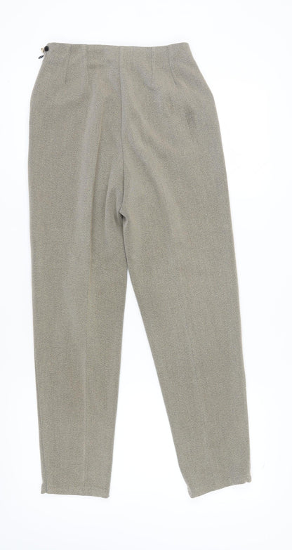 Gianfranco Corneli Women's Grey Trousers, Size 10