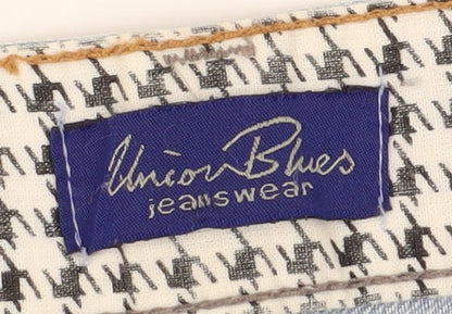 Union Blues Men's Blue Straight Jeans Size 34