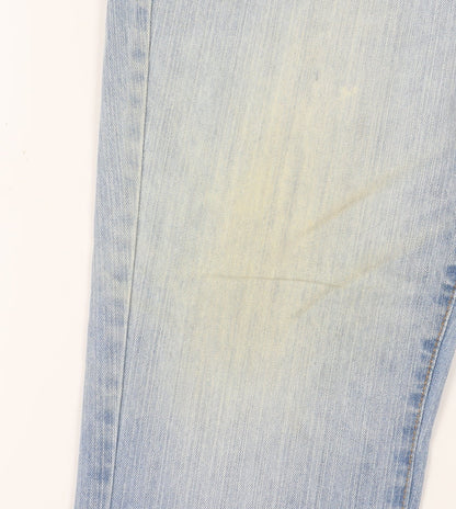 Union Blues Men's Blue Straight Jeans Size 34