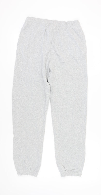H&M Men’s Grey M Sweatpants, Cotton, Elastic Waist