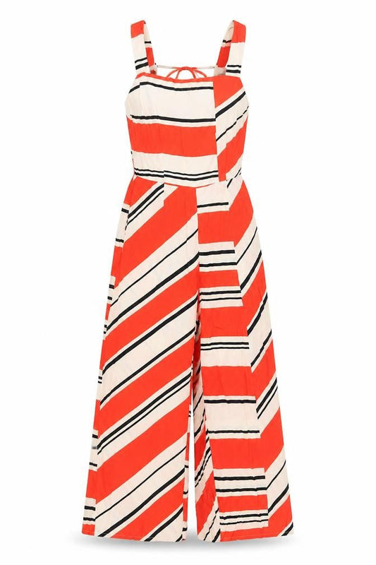 Womens UK Size 8 River Island One-Piece Multicoloured Jumpsuit