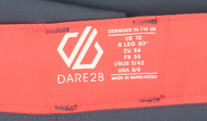 Dare2b Women's Blue Cargo Trousers Size 10