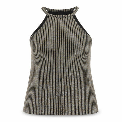Womens UK Size 10 River Island Multicoloured Basic Tank