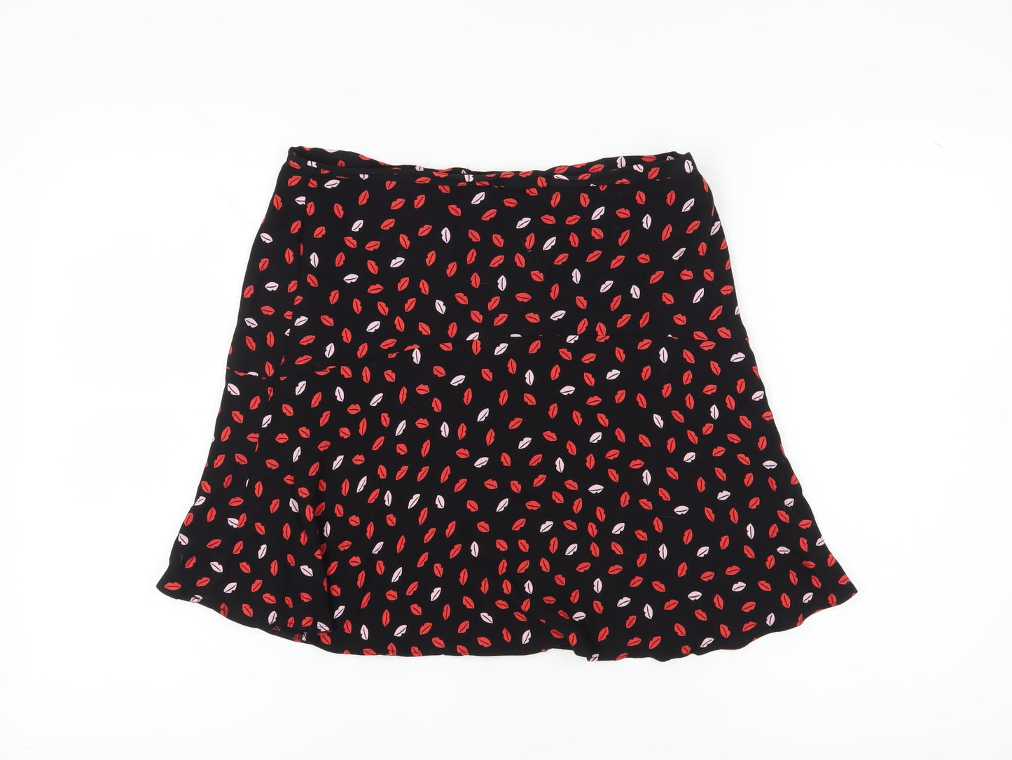 Marks and Spencer Women's Black Skirt, Size 12