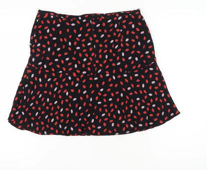 Marks and Spencer Women's Black Skirt, Size 12