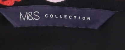 Marks and Spencer Women's Black Skirt, Size 12