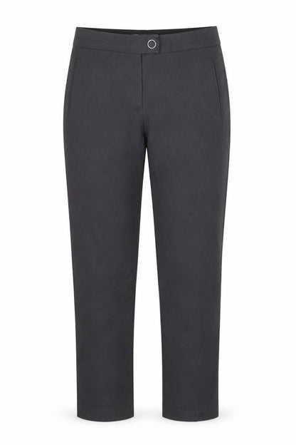 Womens UK Size 8 Marks and Spencer Classic Fit Casual Workwear Black Trousers