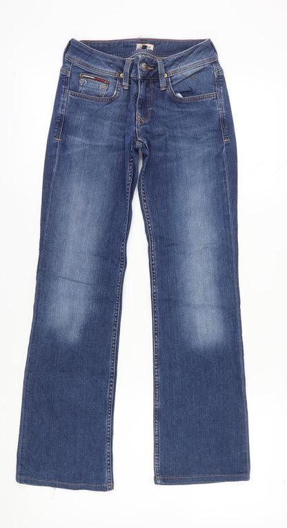 Hilfiger Denim Women's Blue Bootcut Jeans Size 26