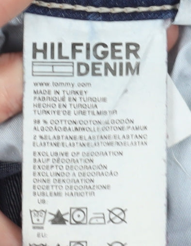 Hilfiger Denim Women's Blue Bootcut Jeans Size 26