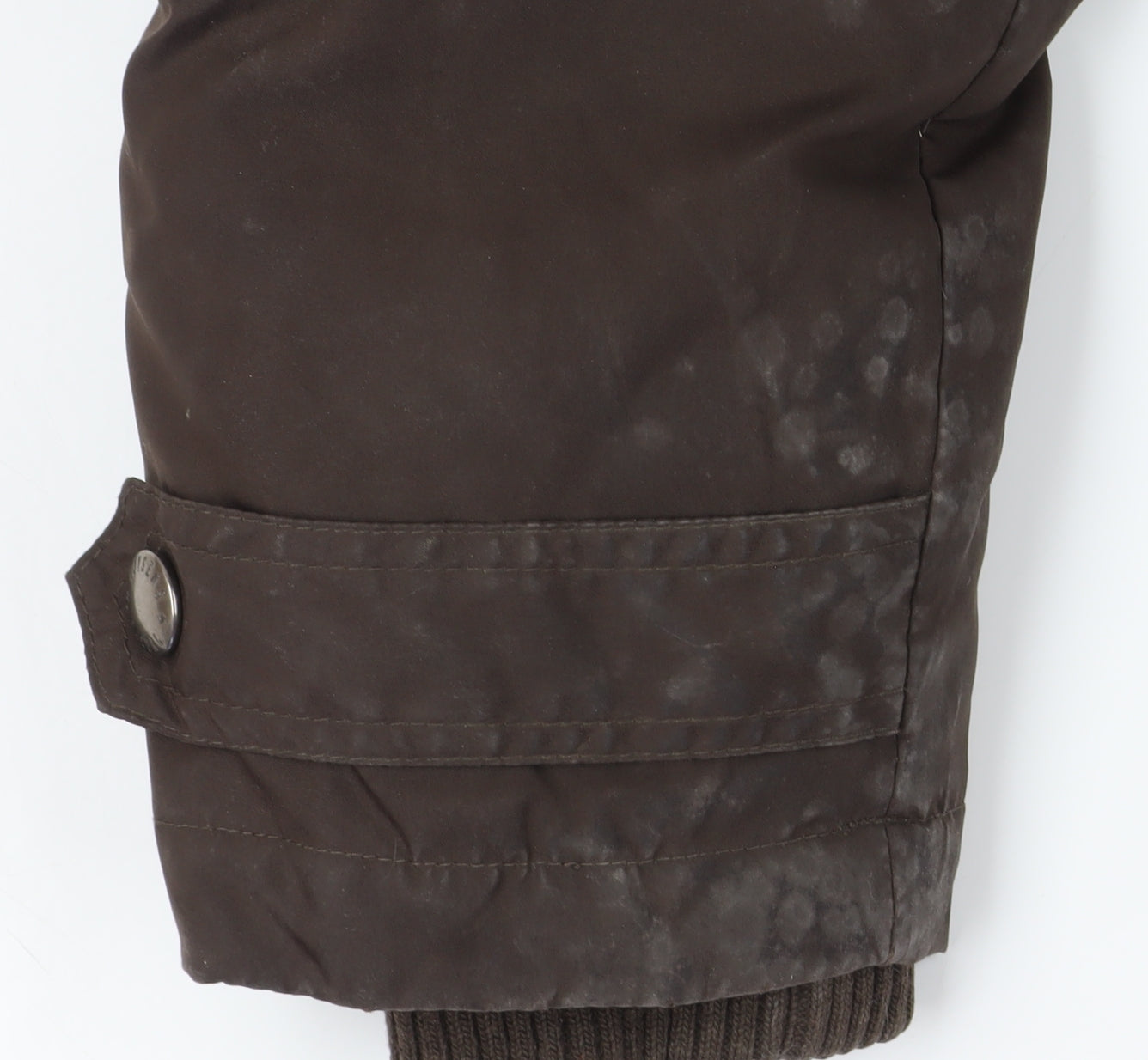 Boysen's Women's Brown Hooded Parka Coat Size 14