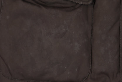 Boysen's Women's Brown Hooded Parka Coat Size 14