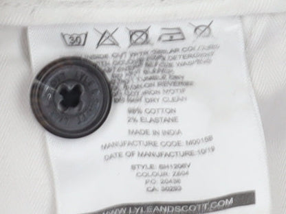 Lyle & Scott Men's Beige Cargo Shorts Size L