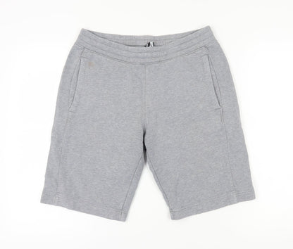 Emporio Armani Grey Sweat Shorts XL Men’s Casual Comfort