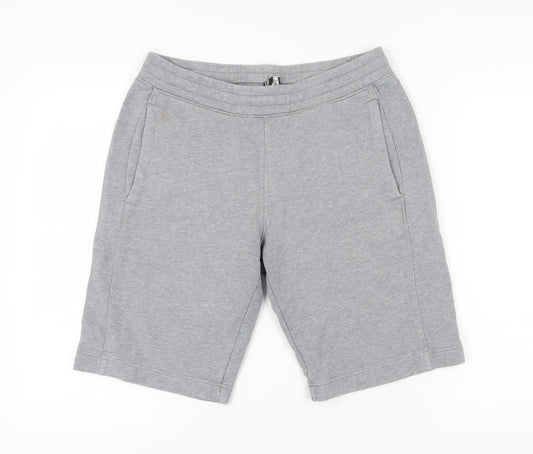 Emporio Armani Grey Sweat Shorts XL Men’s Casual Comfort