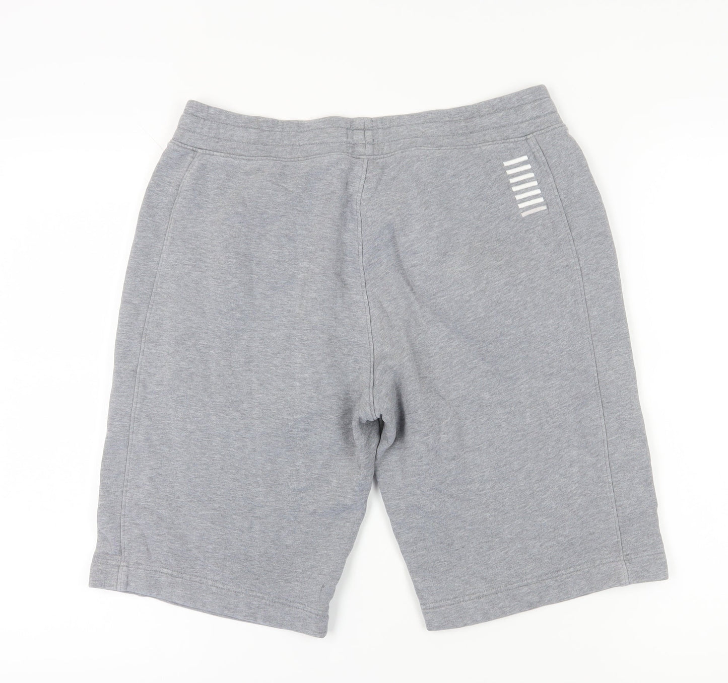Emporio Armani Grey Sweat Shorts XL Men’s Casual Comfort