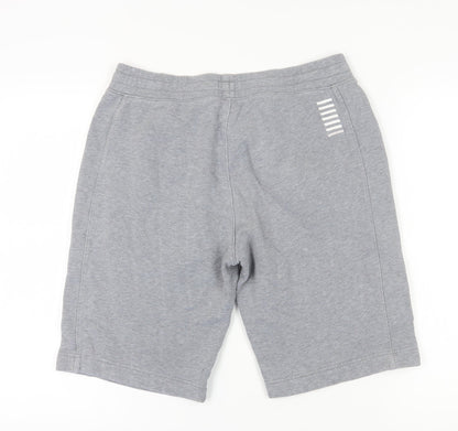 Emporio Armani Grey Sweat Shorts XL Men’s Casual Comfort